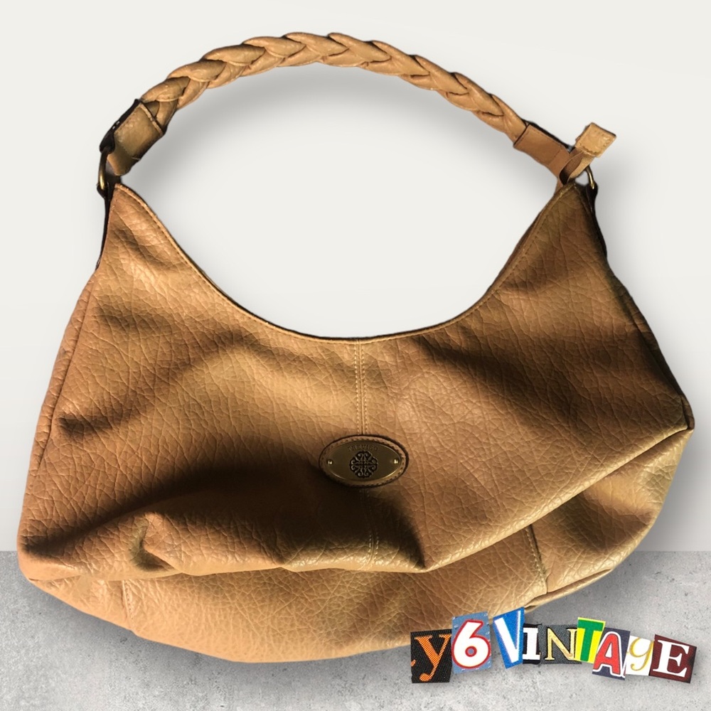 (❌SOLD ON DEPOP) Treviso Vintage Tan Shoulder Bag
